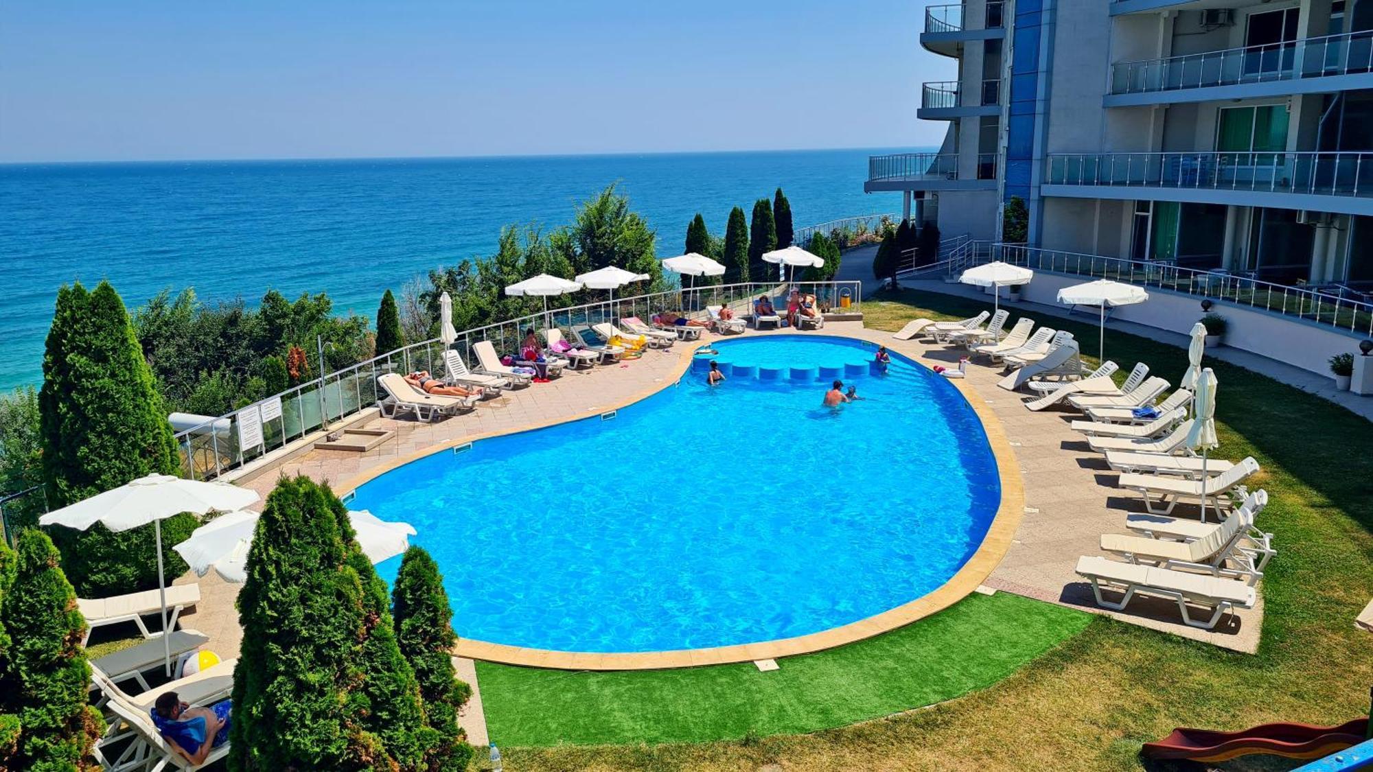 Naser Silver Beach Bjała Zewnętrze zdjęcie
