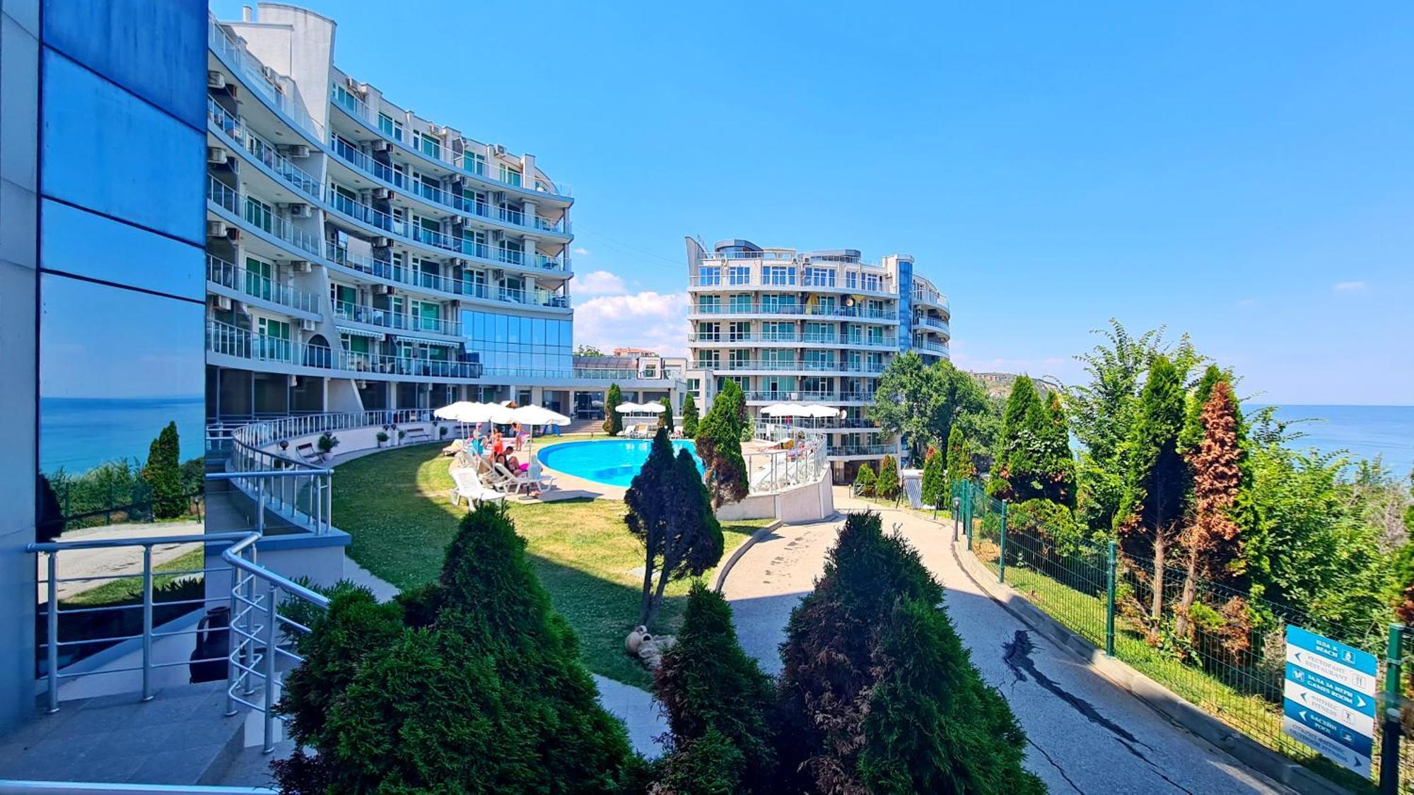 Naser Silver Beach Bjała Zewnętrze zdjęcie