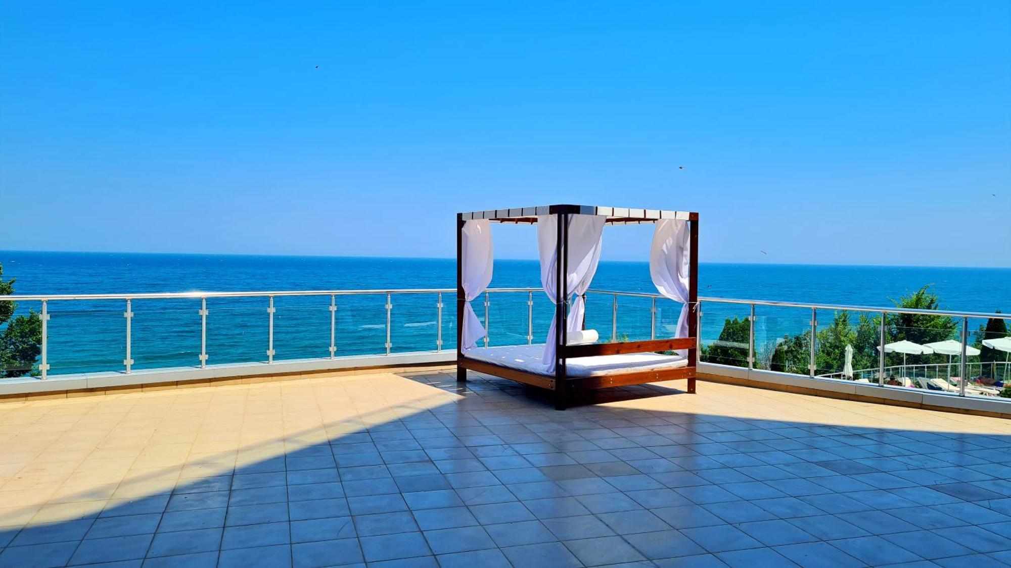 Naser Silver Beach Bjała Zewnętrze zdjęcie
